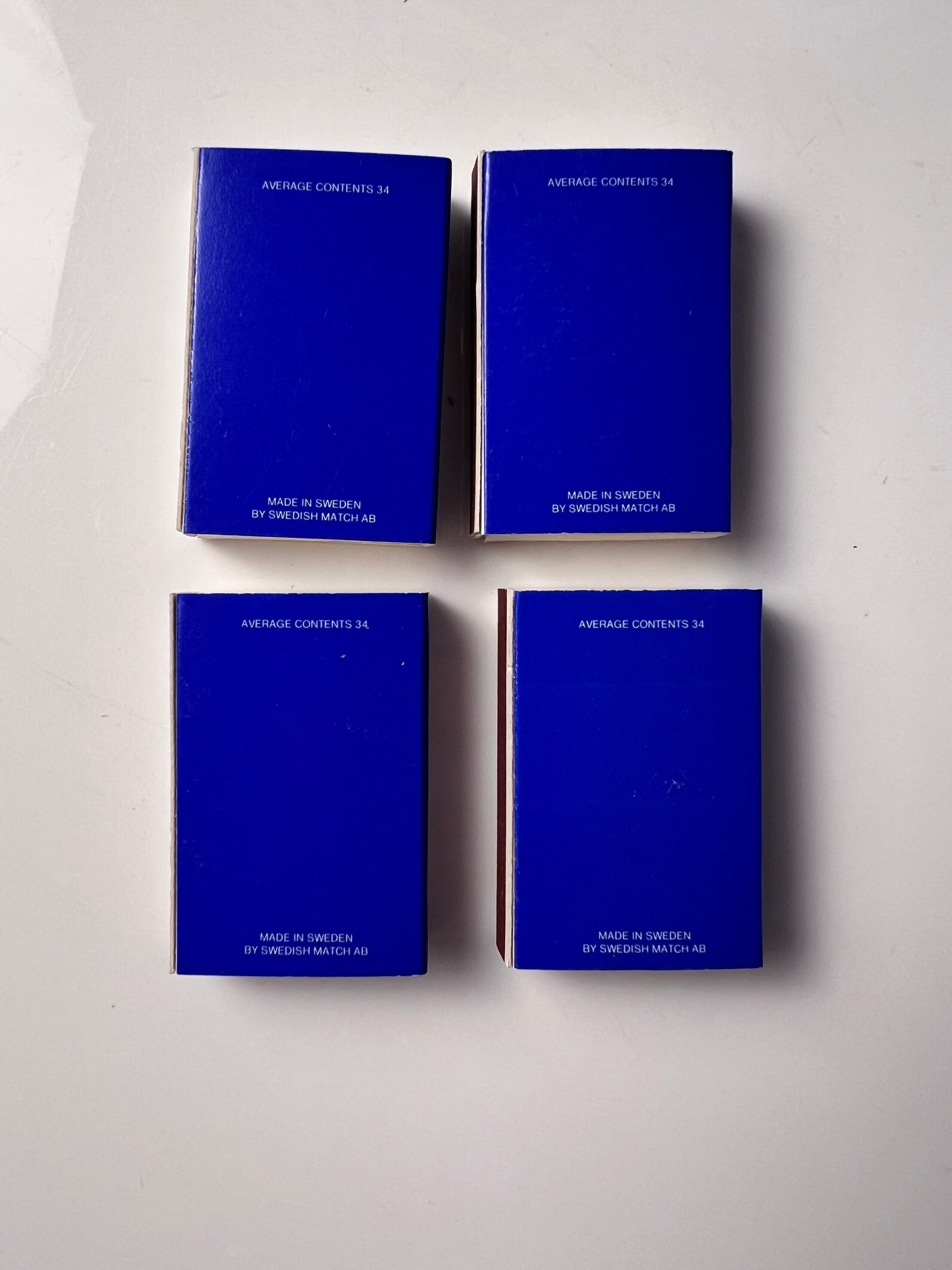 Set: Vintage Streichhölzer