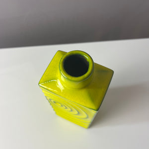 Vase Zyklon 213/20 grün von Cari Zalloni für Steuler