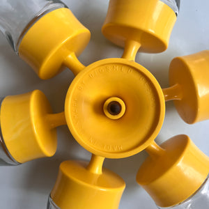 Gewürzrad gelb von Digsmed Design aus Dänemark