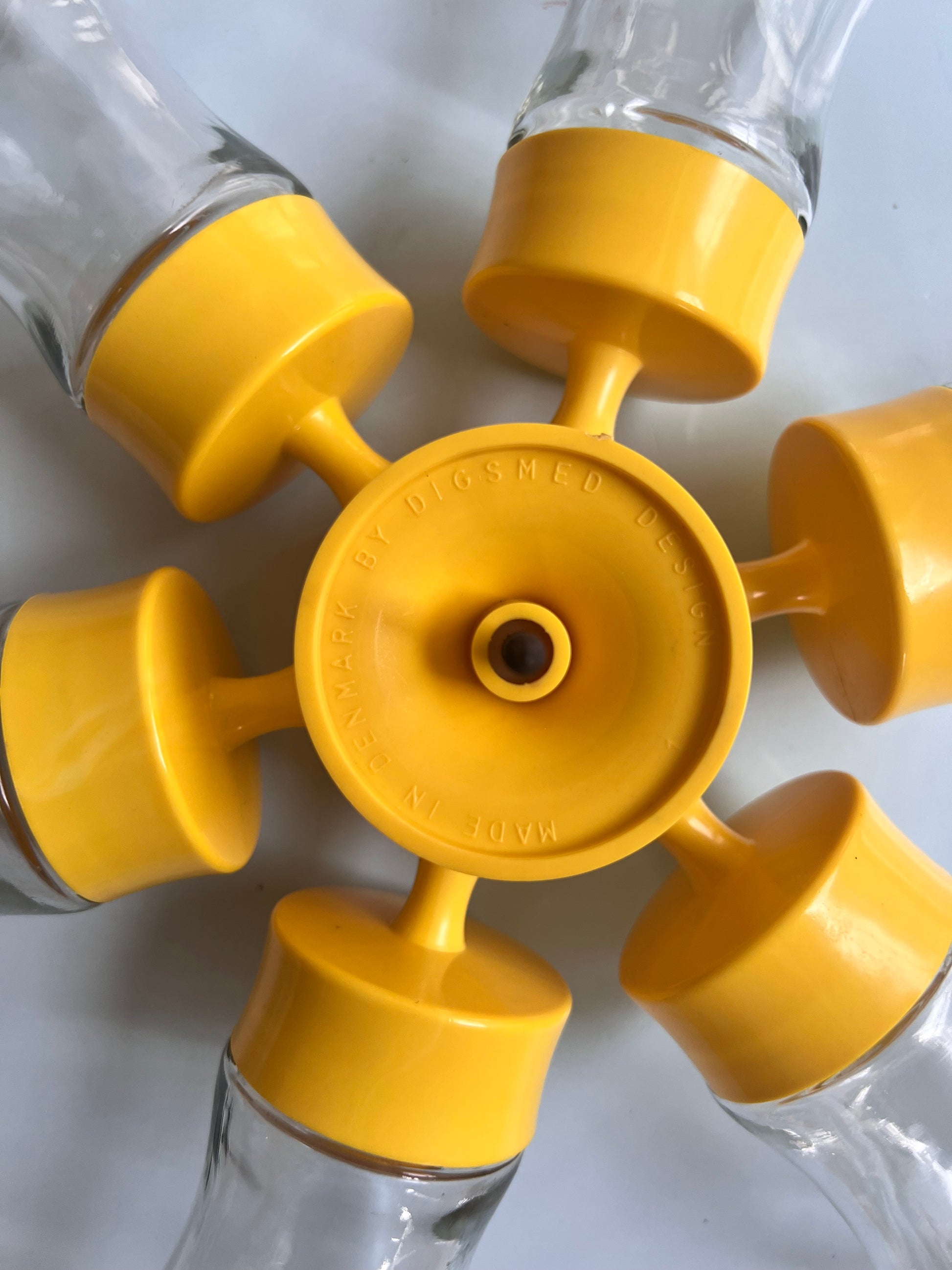 Gewürzrad gelb von Digsmed Design aus Dänemark