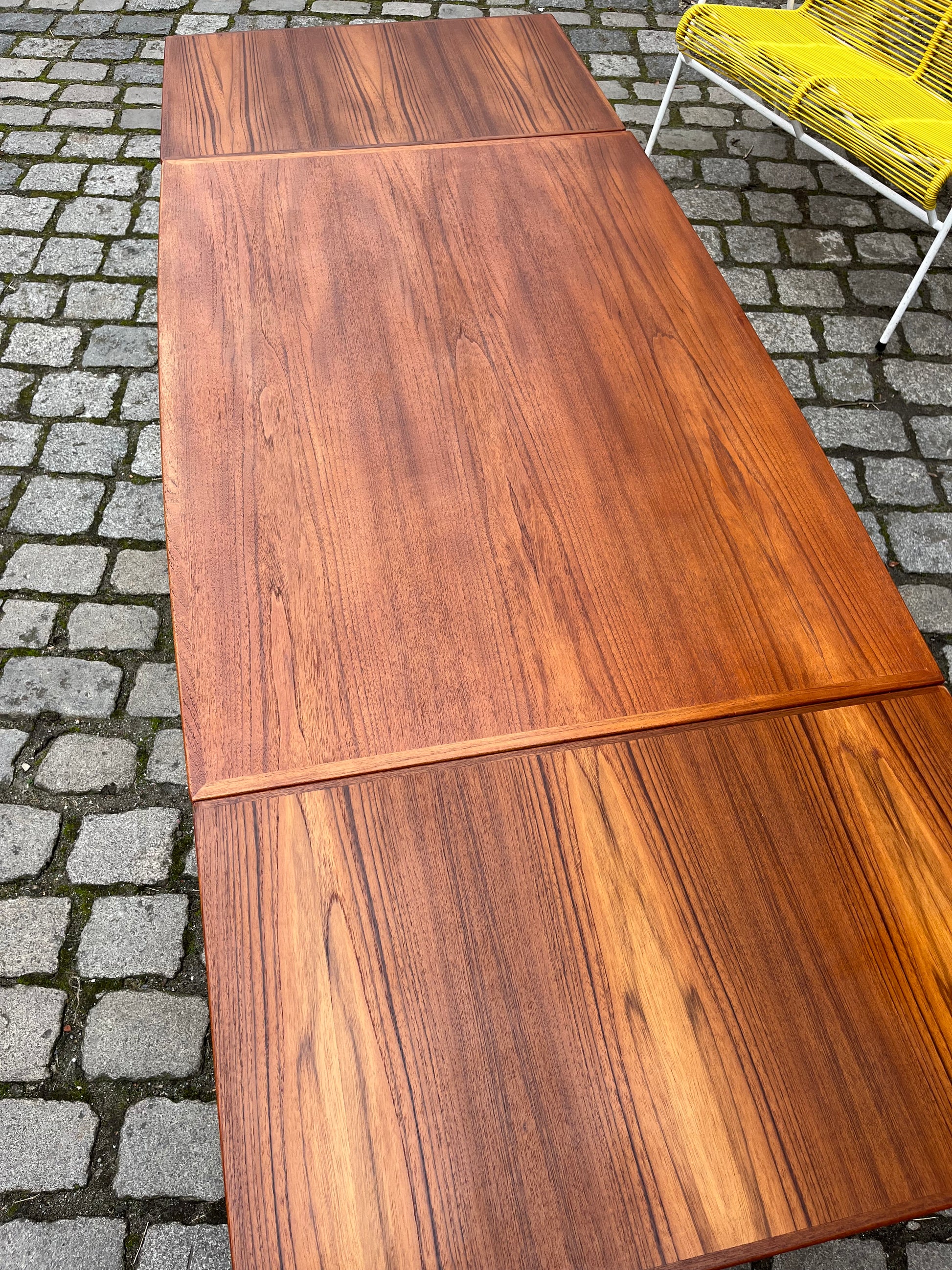 Ausziehbarer Esstisch Teak von Grete Jalk für Glostrup Møbelfabrik