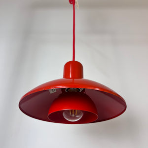 Hängelampe Typ 728 rot von Horn