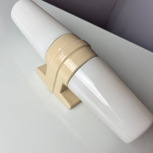 Wandlampe cremebeige von Sigvard Bernadotte für Ifö