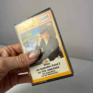Kassette: Fips Asmussen - Witze am laufenden Band 2