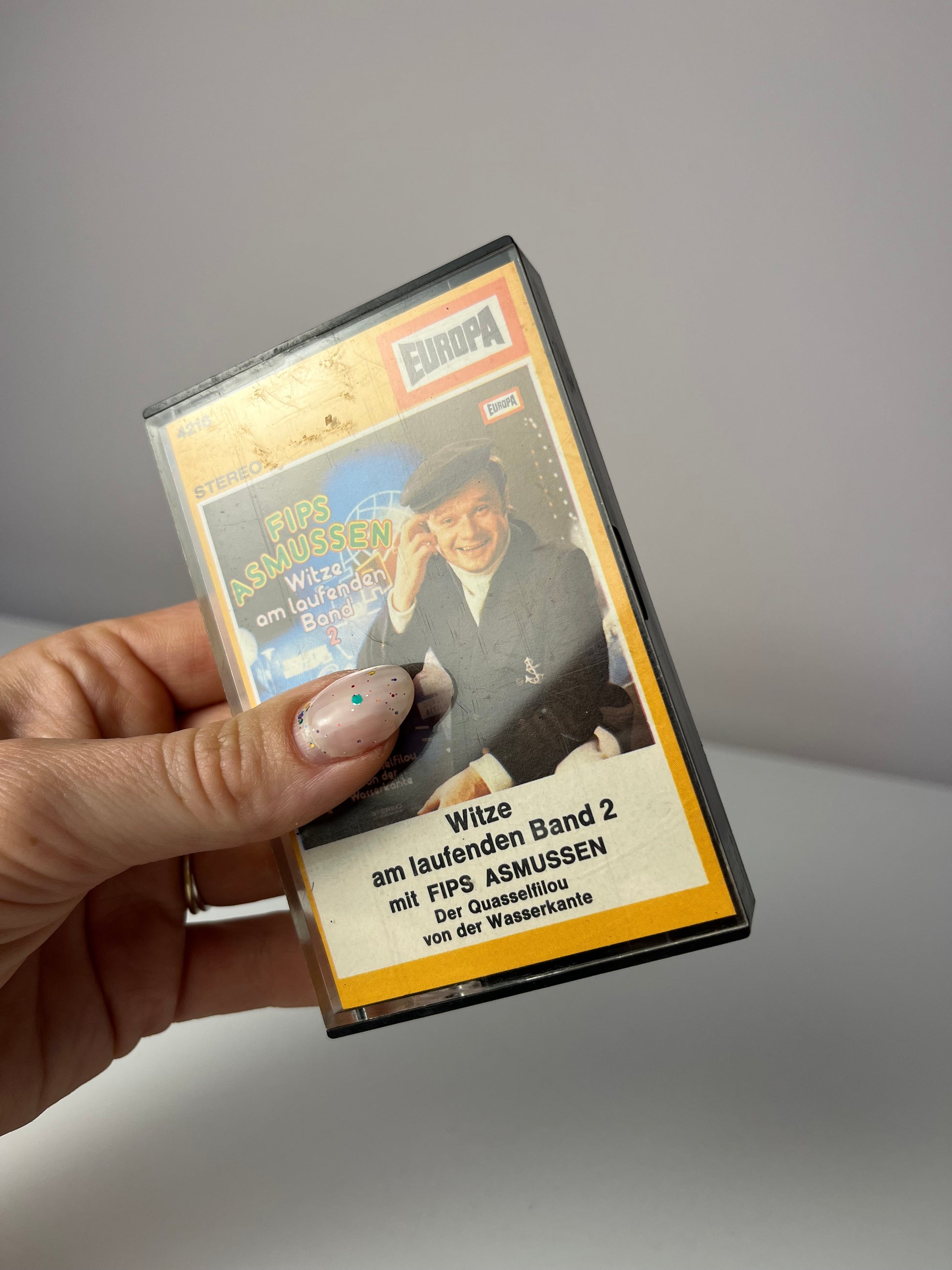 Kassette: Fips Asmussen - Witze am laufenden Band 2