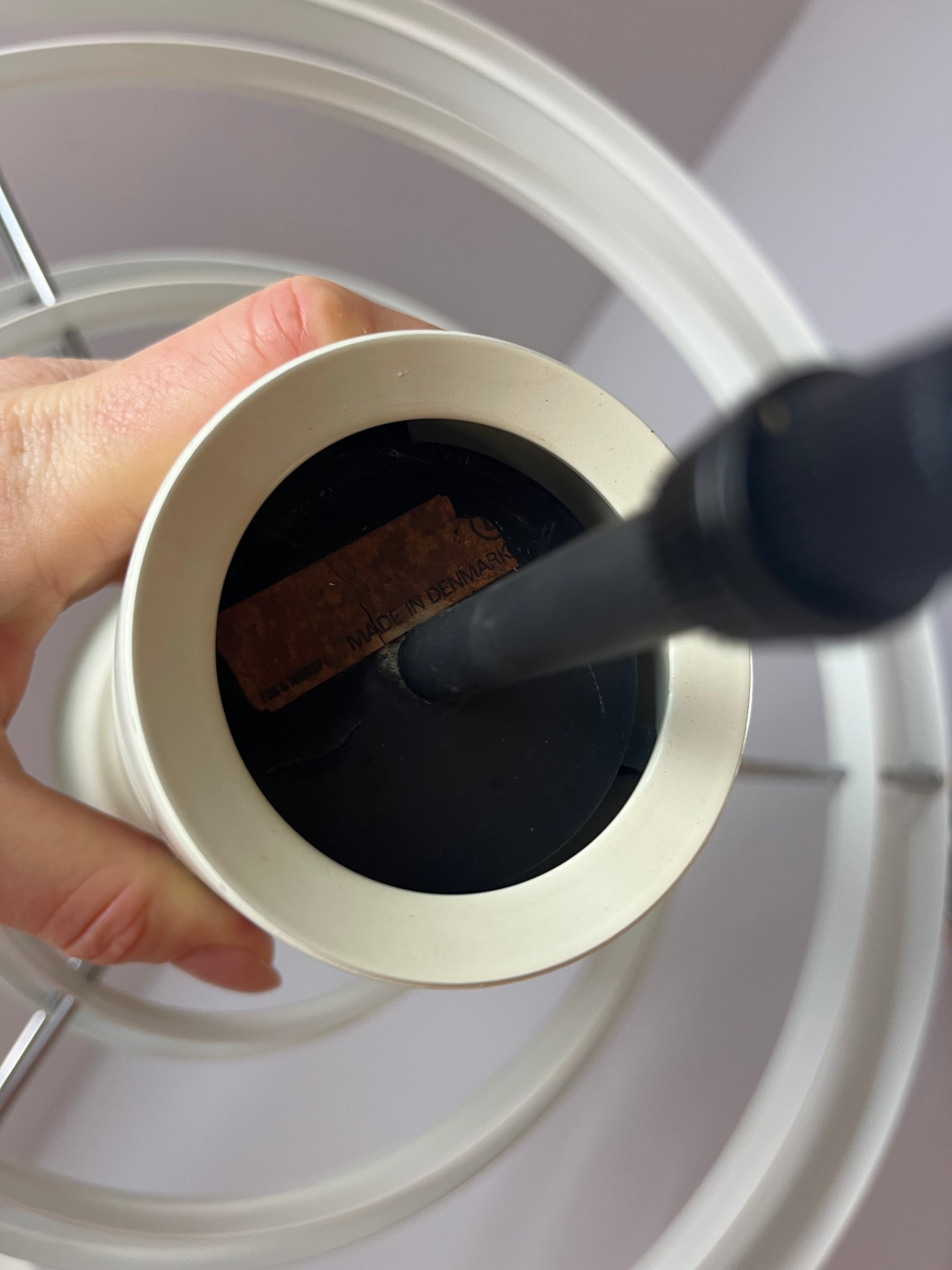 Hängelampe Fibonacci weiß von Sophus Frandsen für Fog & Mørup