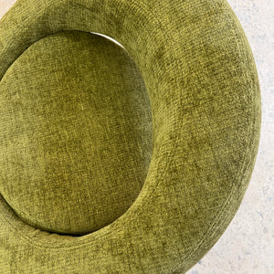 Sessel Modell Hello neu gepolstert grün von busk+hertzog für Softline