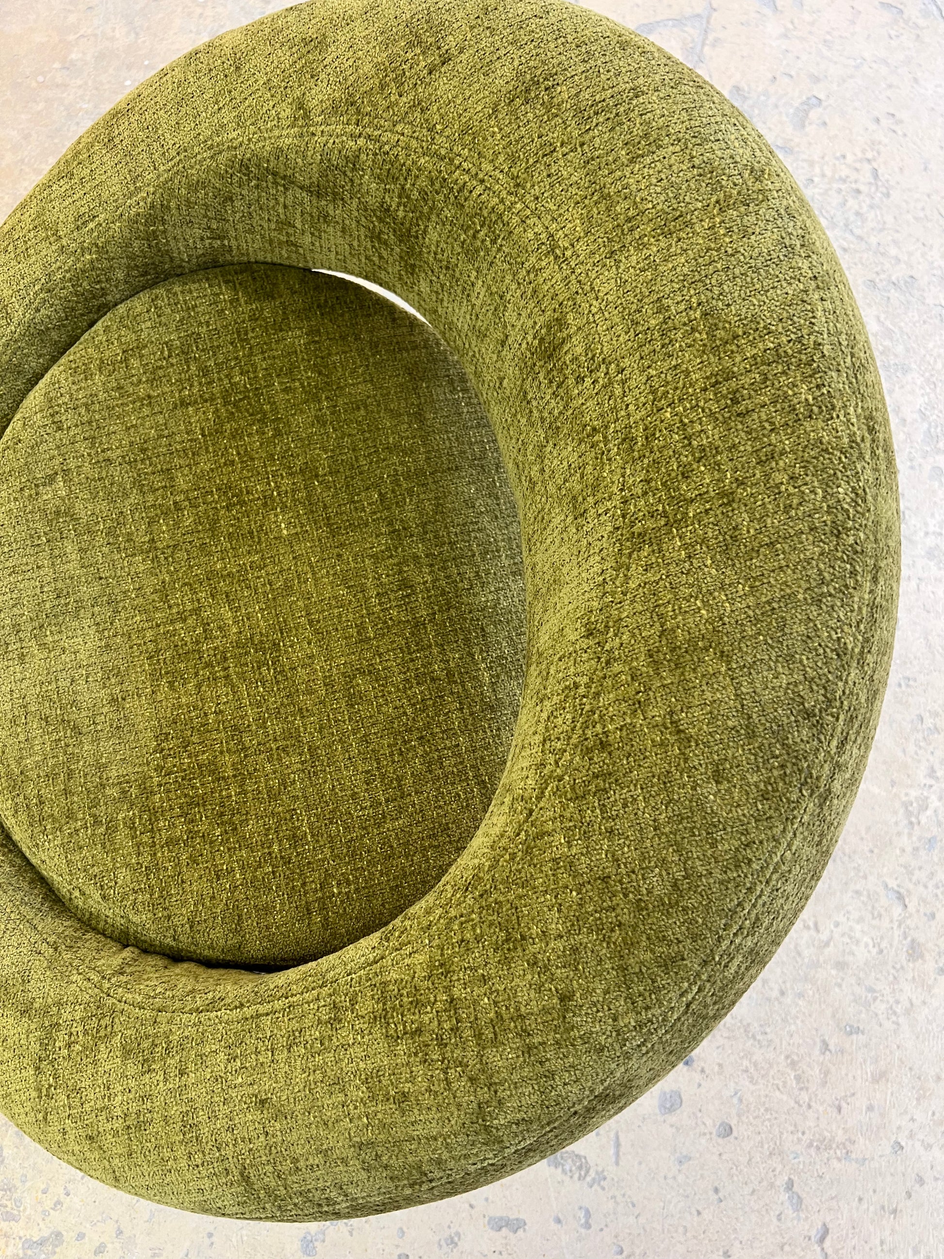 Sessel Modell Hello neu gepolstert grün von busk+hertzog für Softline
