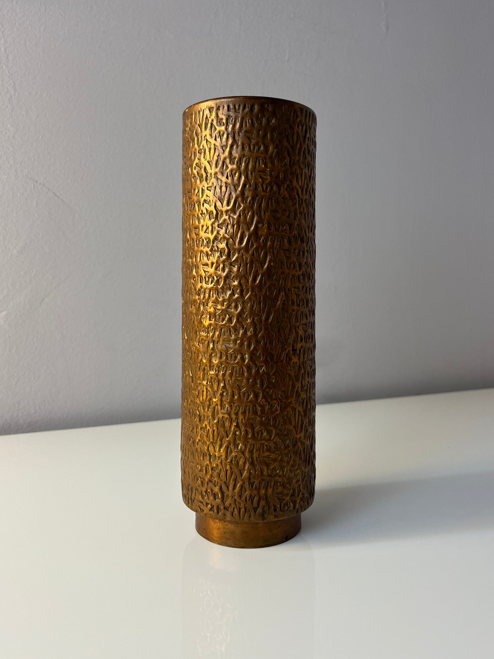 Vase Kupfer