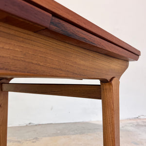 Ausziehbarer Esstisch Teak von Johannes Andersen