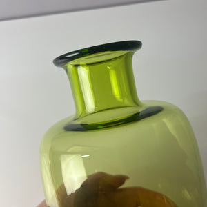 Vase Majgrøn von Per Lütken für Holmegaard