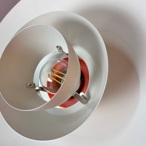 Lamellenlampe PH4 von Poul Henningsen für Louis Poulsen