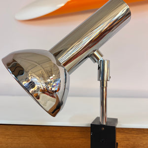 Klemmlampe Chrom von Cosack