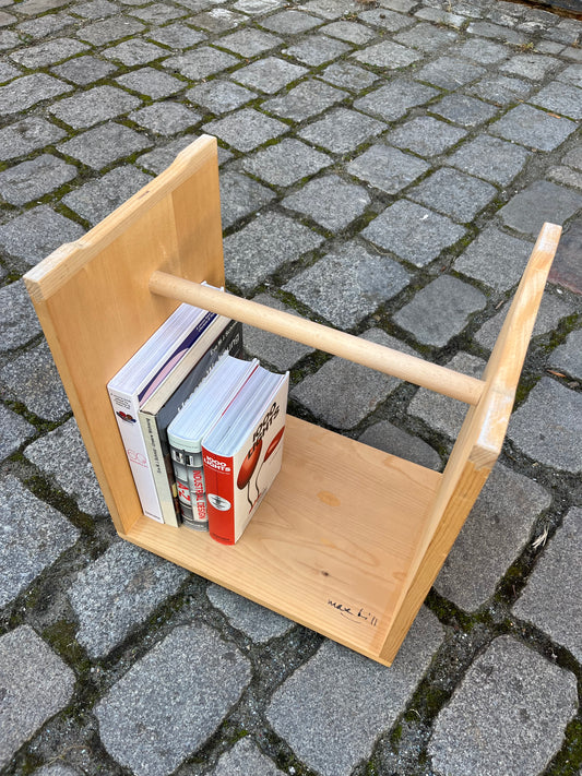 Ulmer Hocker von Max Bill