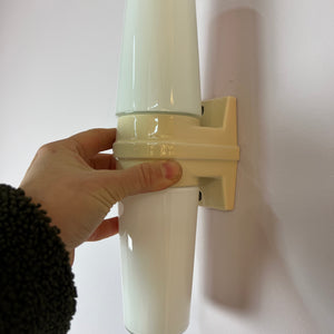 Wandlampe Modell 6060 cremeweiß von Sigvard Bernadotte für Ifö
