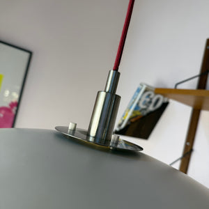 Lamellenlampe cremeweiß aus Dänemark
