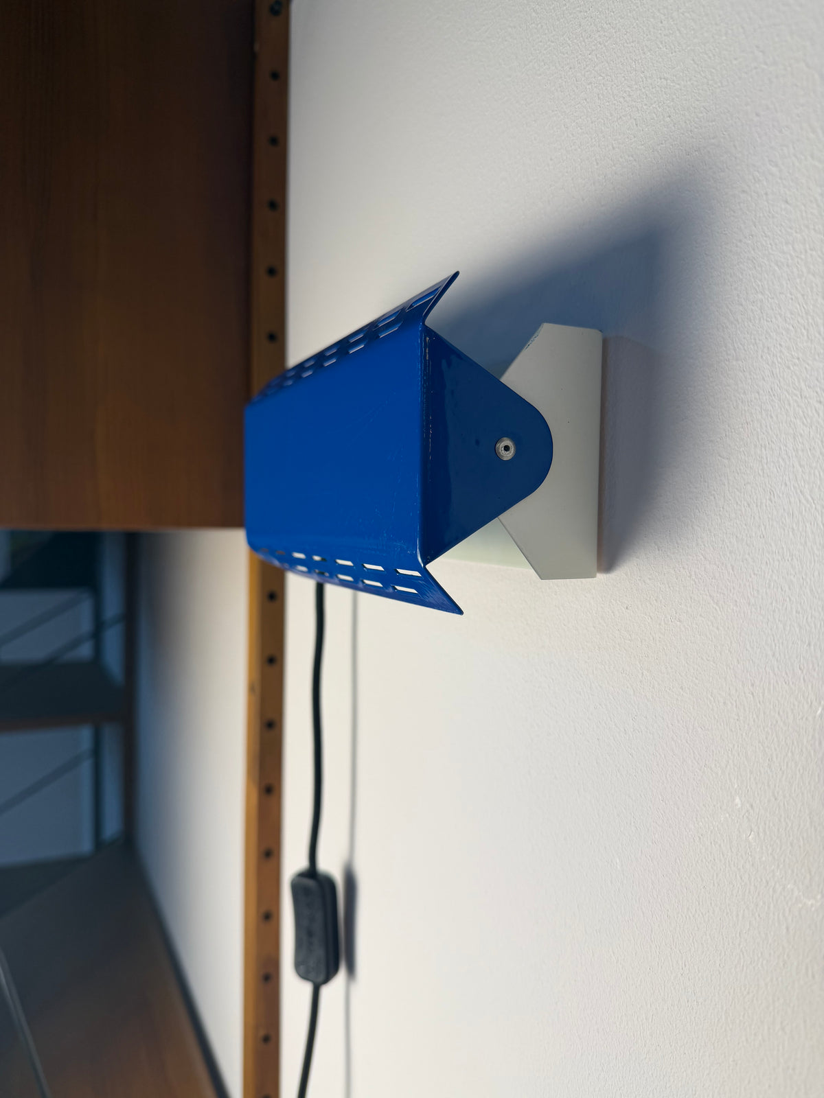 Wandlampe blau weiß von G&G Gramelsbacher