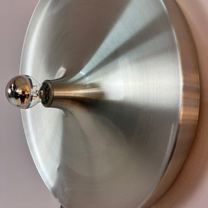 Wandlampe Diskus 50 cm von Charlotte Perriand für Honsel
