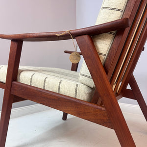 Loungechair Teak aus Dänemark