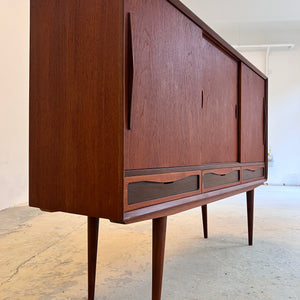 Highboard Teak aus Dänemark