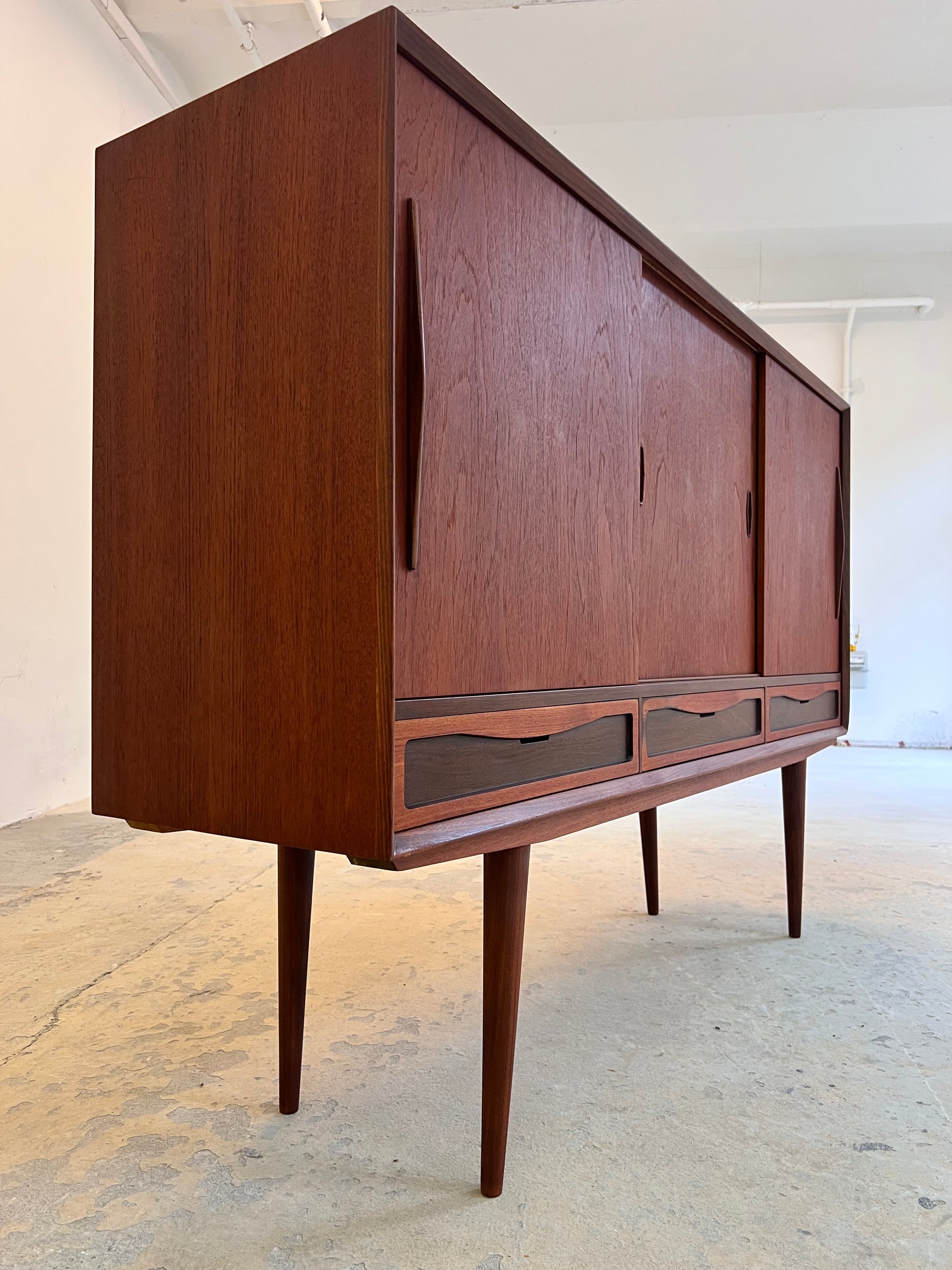 Highboard Teak aus Dänemark