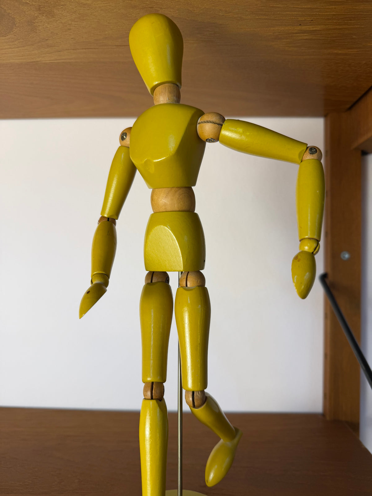 Mannequin Modellfigur gelb aus Dänemark