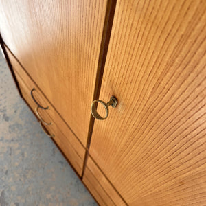 Wäscheschrank Modell Herrenkommode von Gebr. Lübke