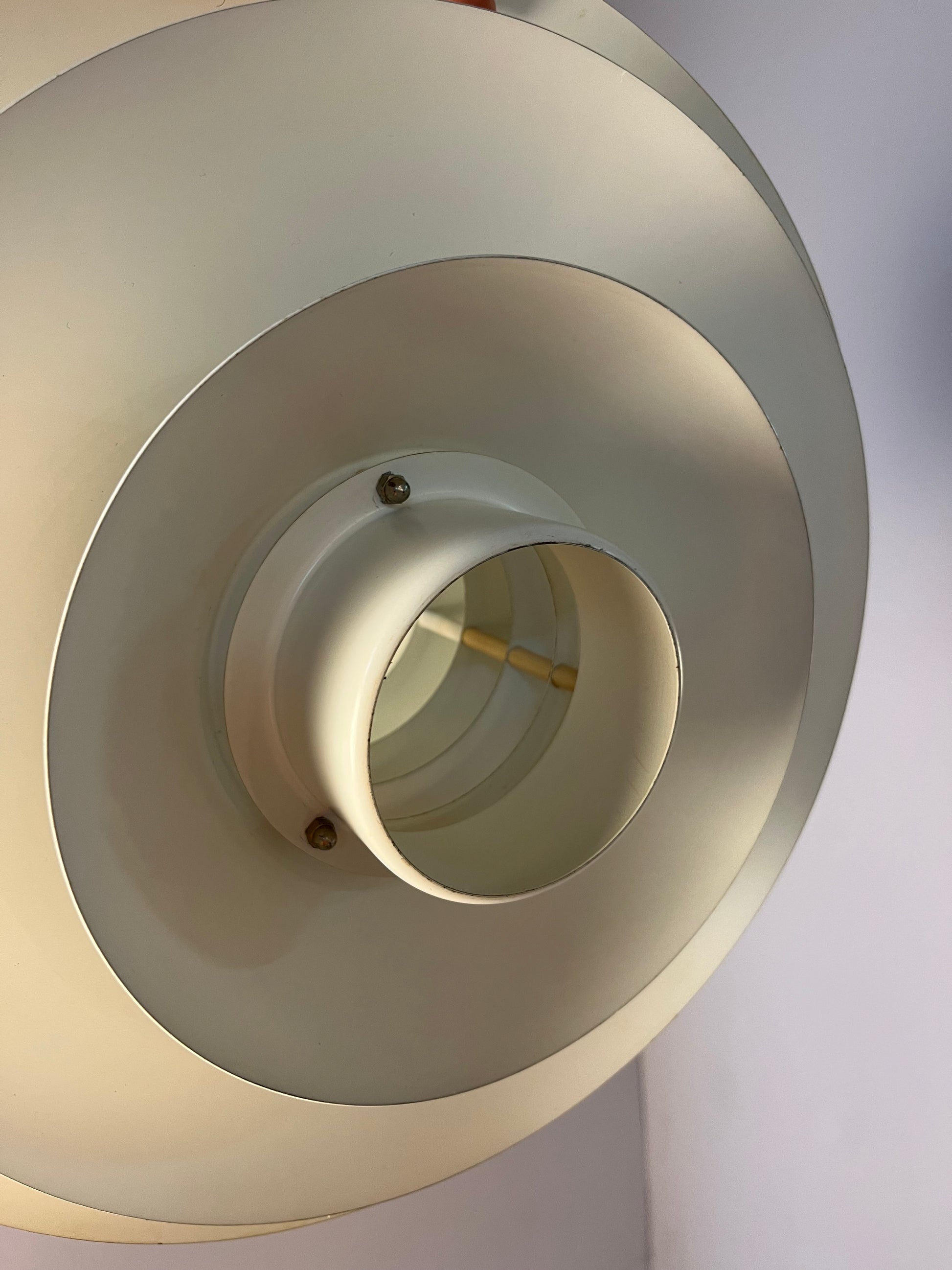 Lamellenlampe Modell 80113 weiß von Formlight