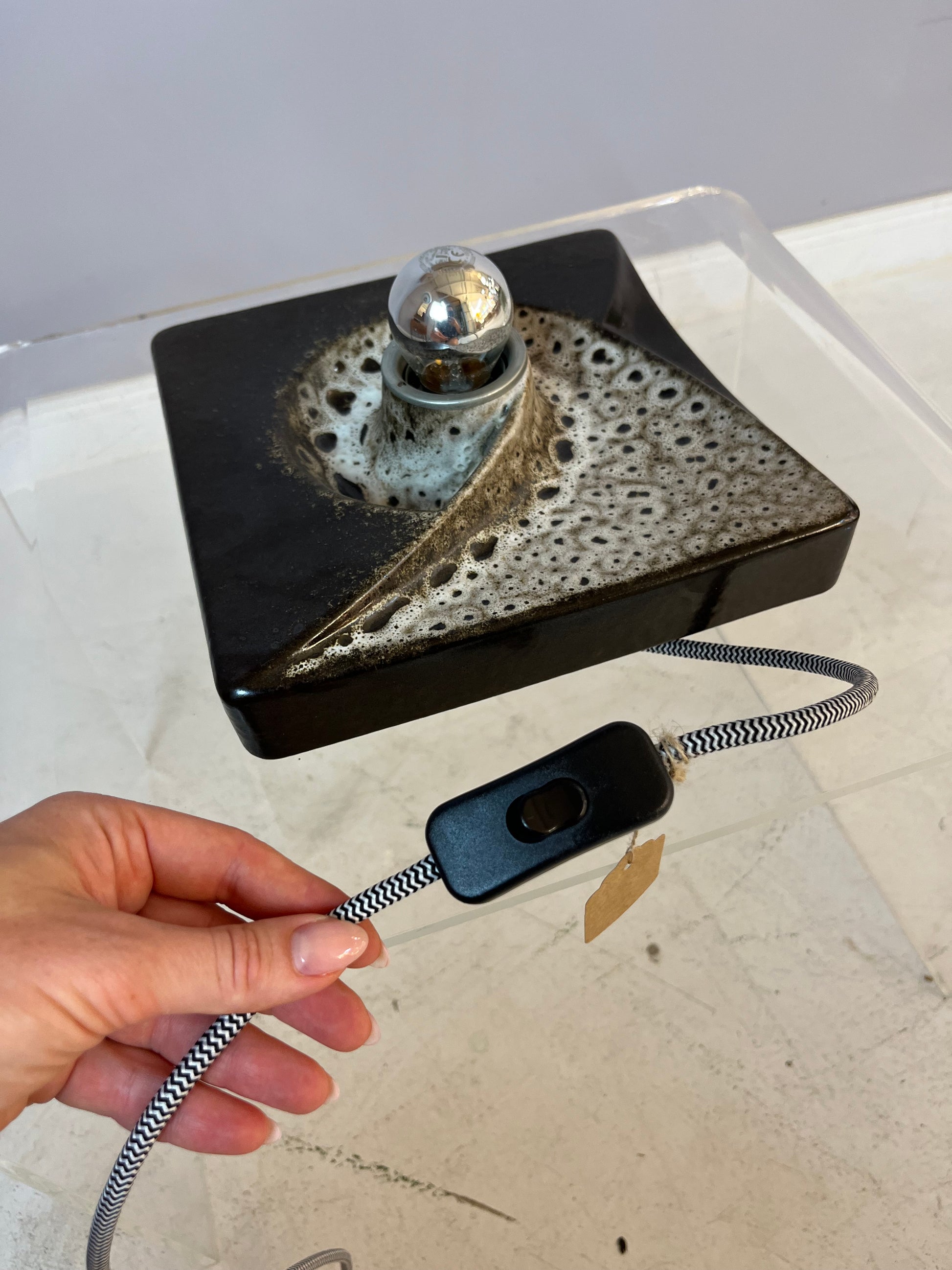 Wandlampe Keramik von WGP PAN