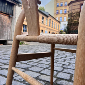 Wishbone Chair Modell CH24 Eiche geölt von Hans J. Wegner für Carl Hansen & Søn