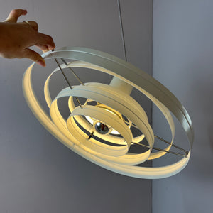 Hängelampe Fibonacci weiß von Sophus Frandsen für Fog & Mørup