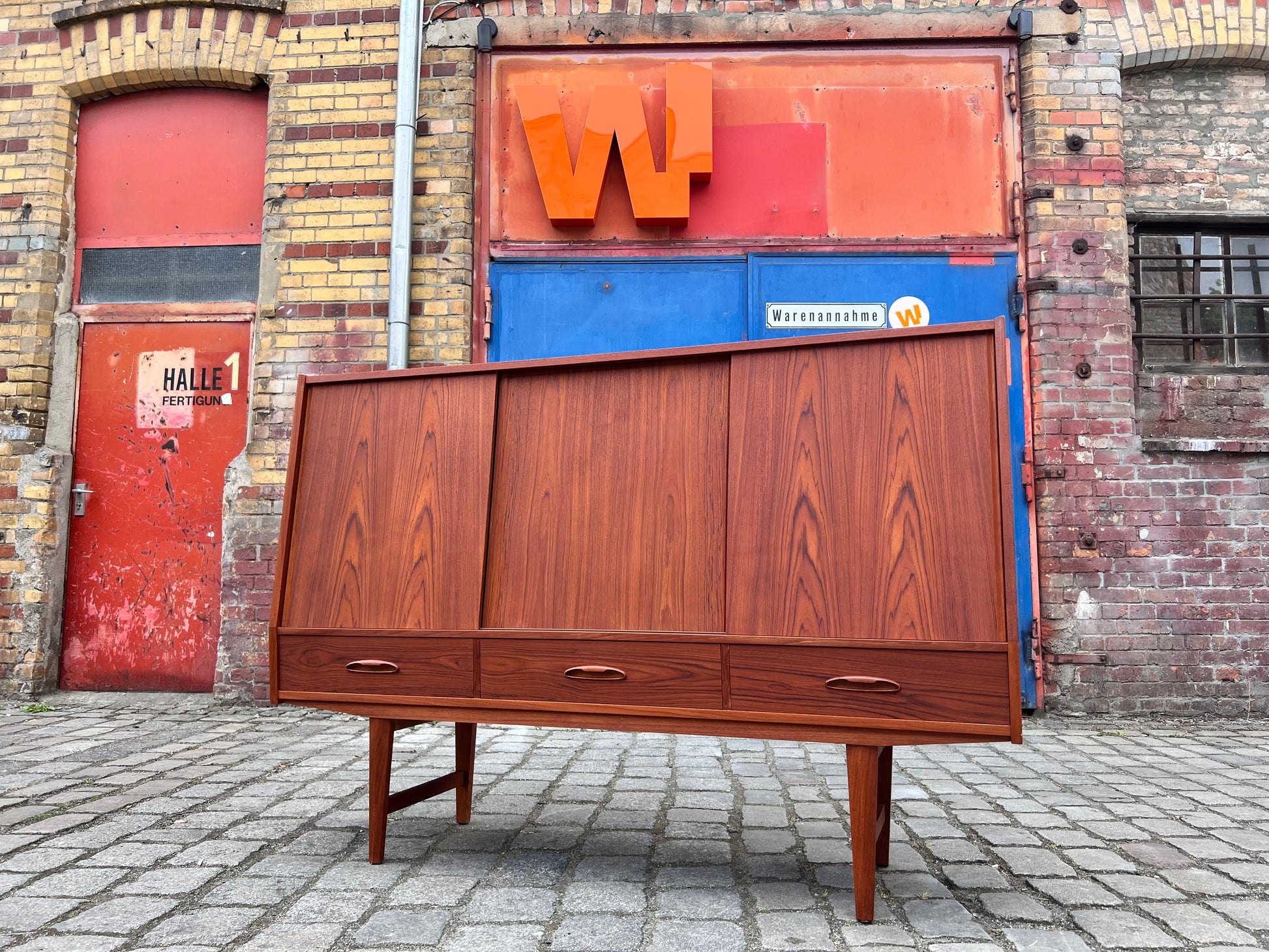Highboard Teak aus Dänemark