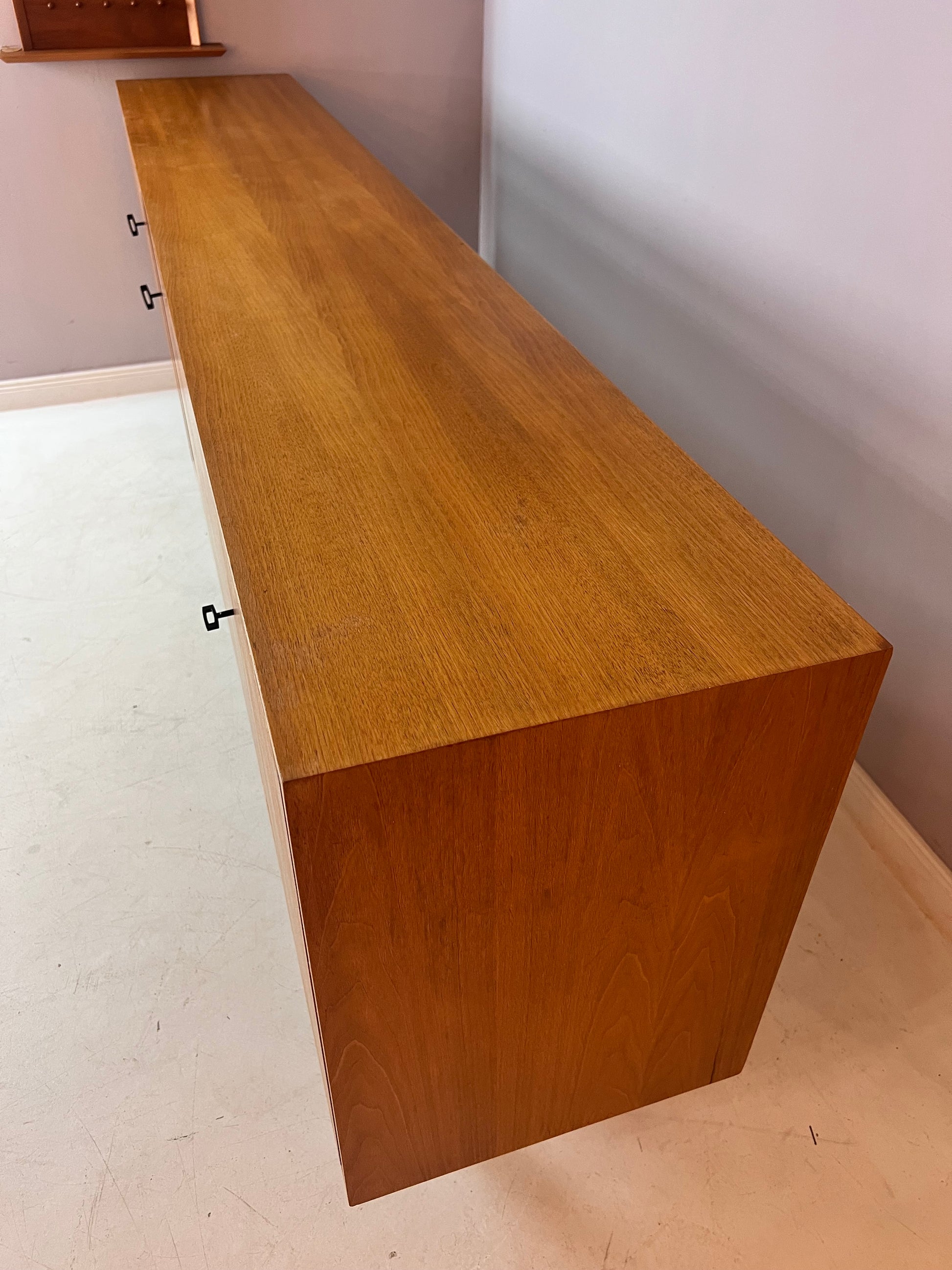 XL Sideboard Nussbaum 60er