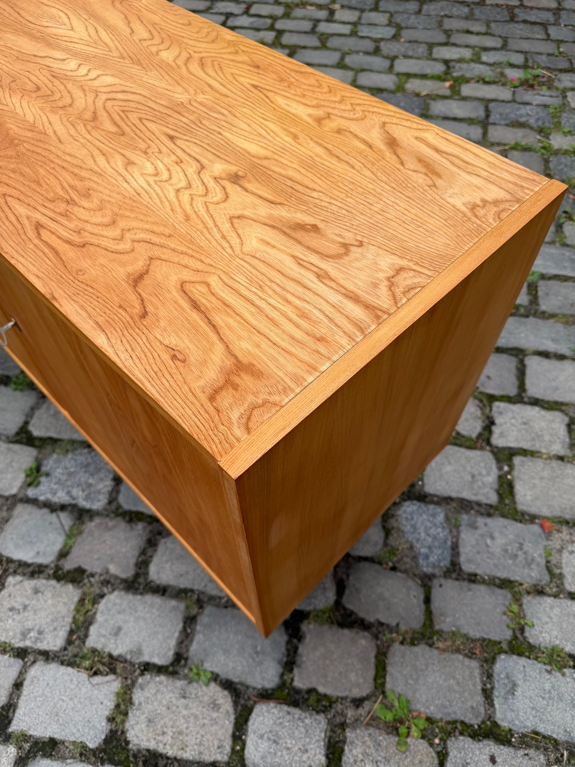 Sideboard Typ 602/K Esche von Franz Ehrlich für Hellerau