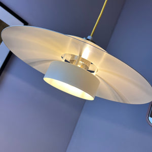 Lamellenlampe weiß aus Dänemark
