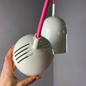 Hängelampe weiß aus Dänemark