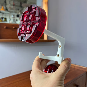 Set Kleiderhaken rot