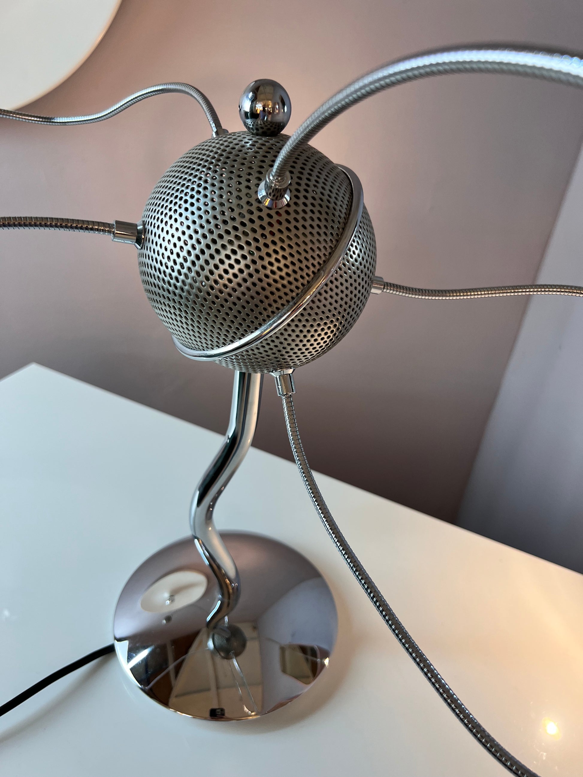 Tischlampe Pensieri „Medusa“