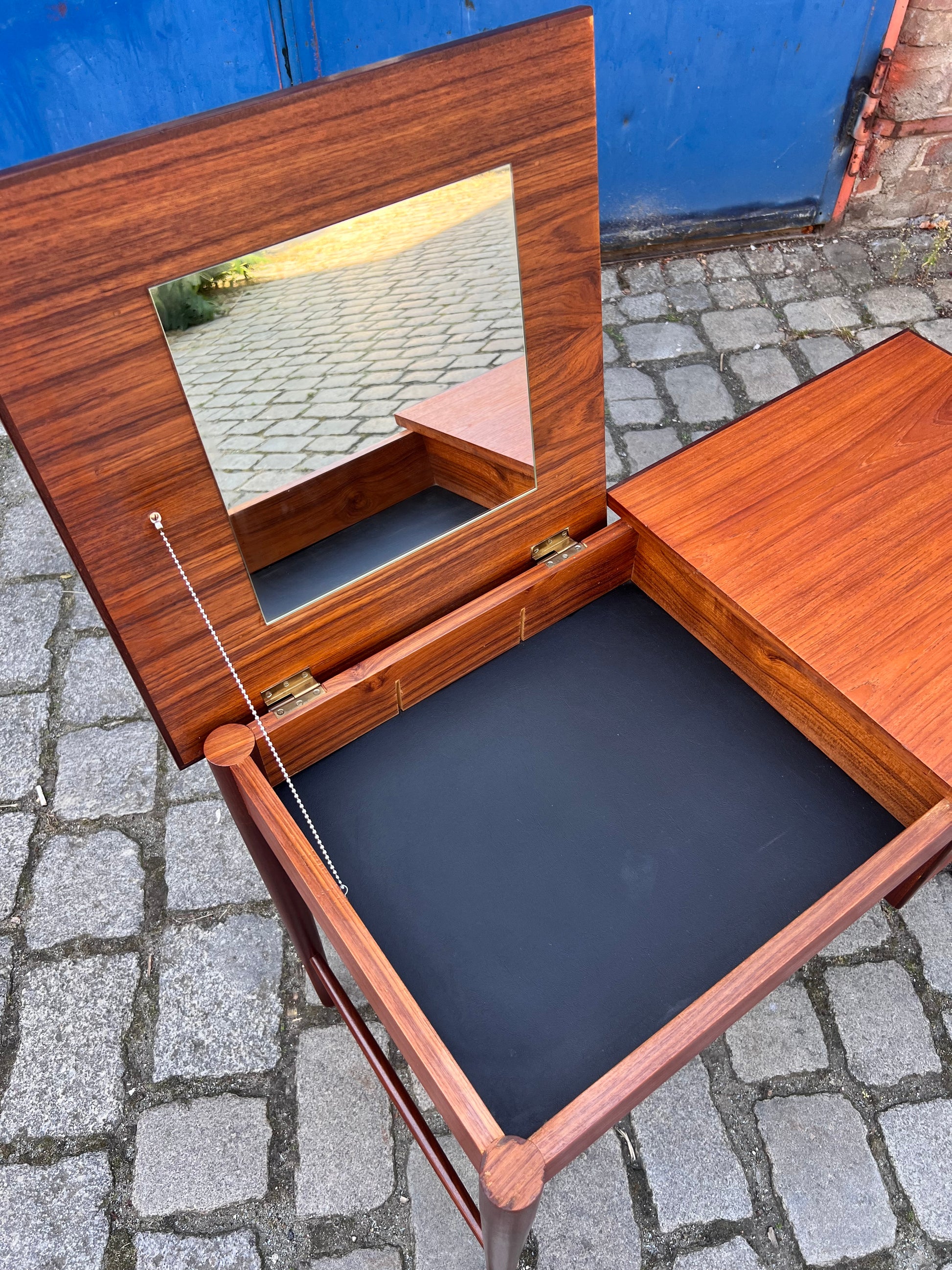 Schminktisch Teak aus Dänemark
