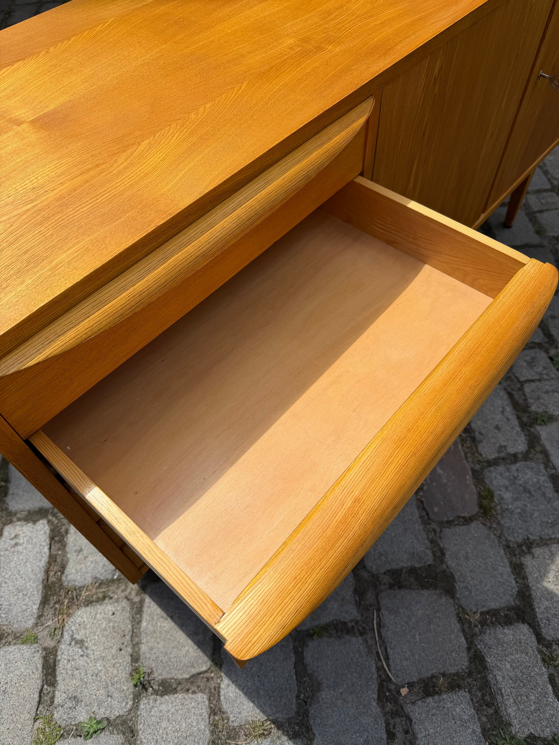 Sideboard Typ 602/K Esche von Franz Ehrlich für Hellerau