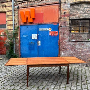 Esstisch Teak ausziehbar aus Dänemark