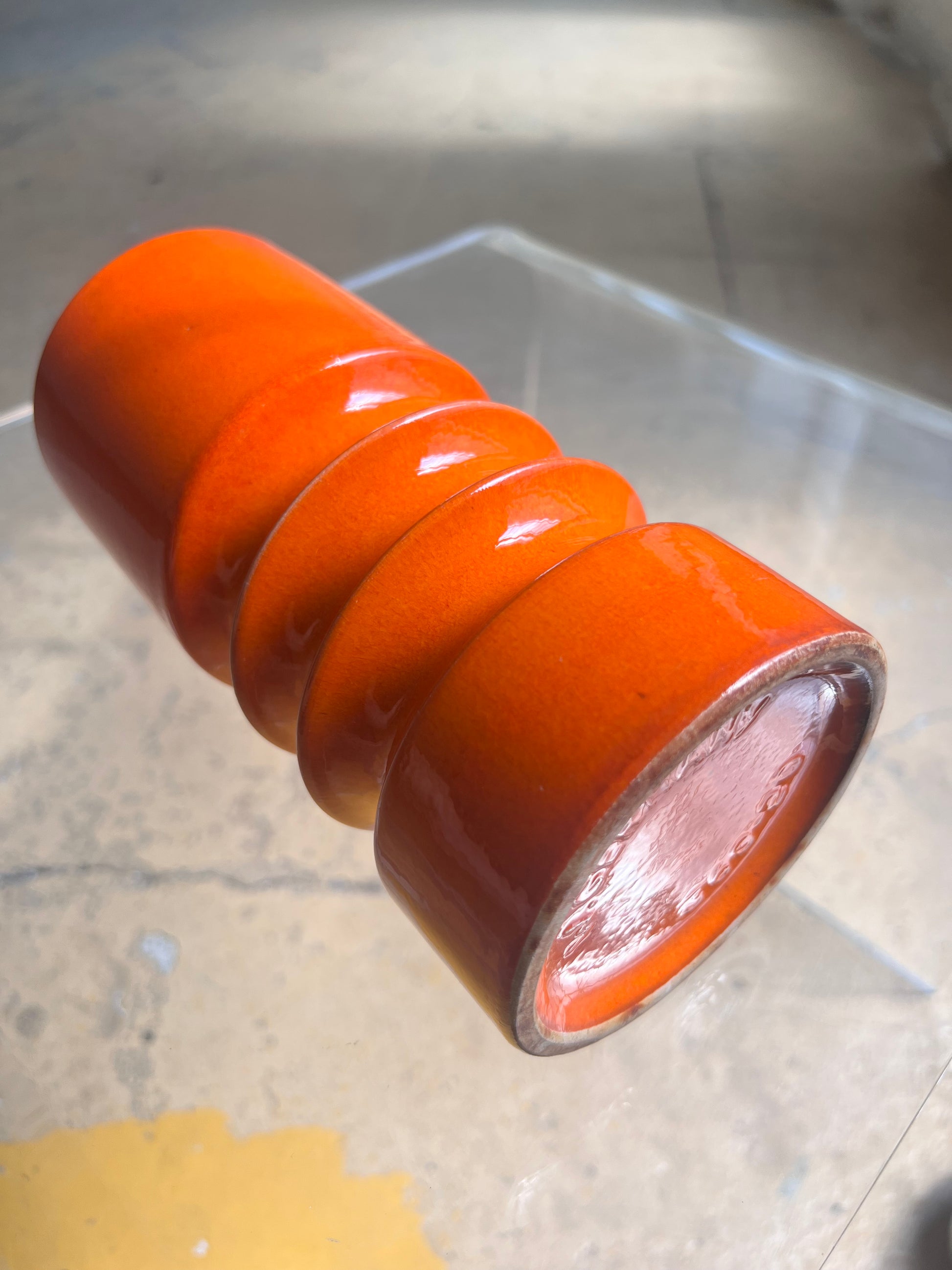 Vase 360-20 orange