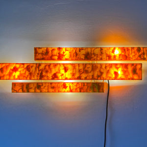 Wandlampe gelb von Uwe Mersch