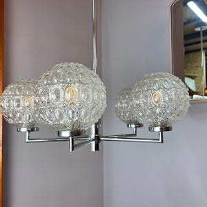 Kronleuchter Sputnik Chrom