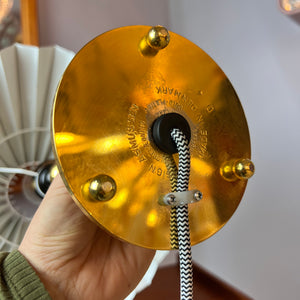 Tischlampe 24 Karat Gold von Asmussen Design