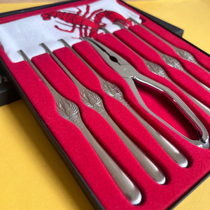 Hummergarnitur Lobster Set von Wüsthof Dreizack