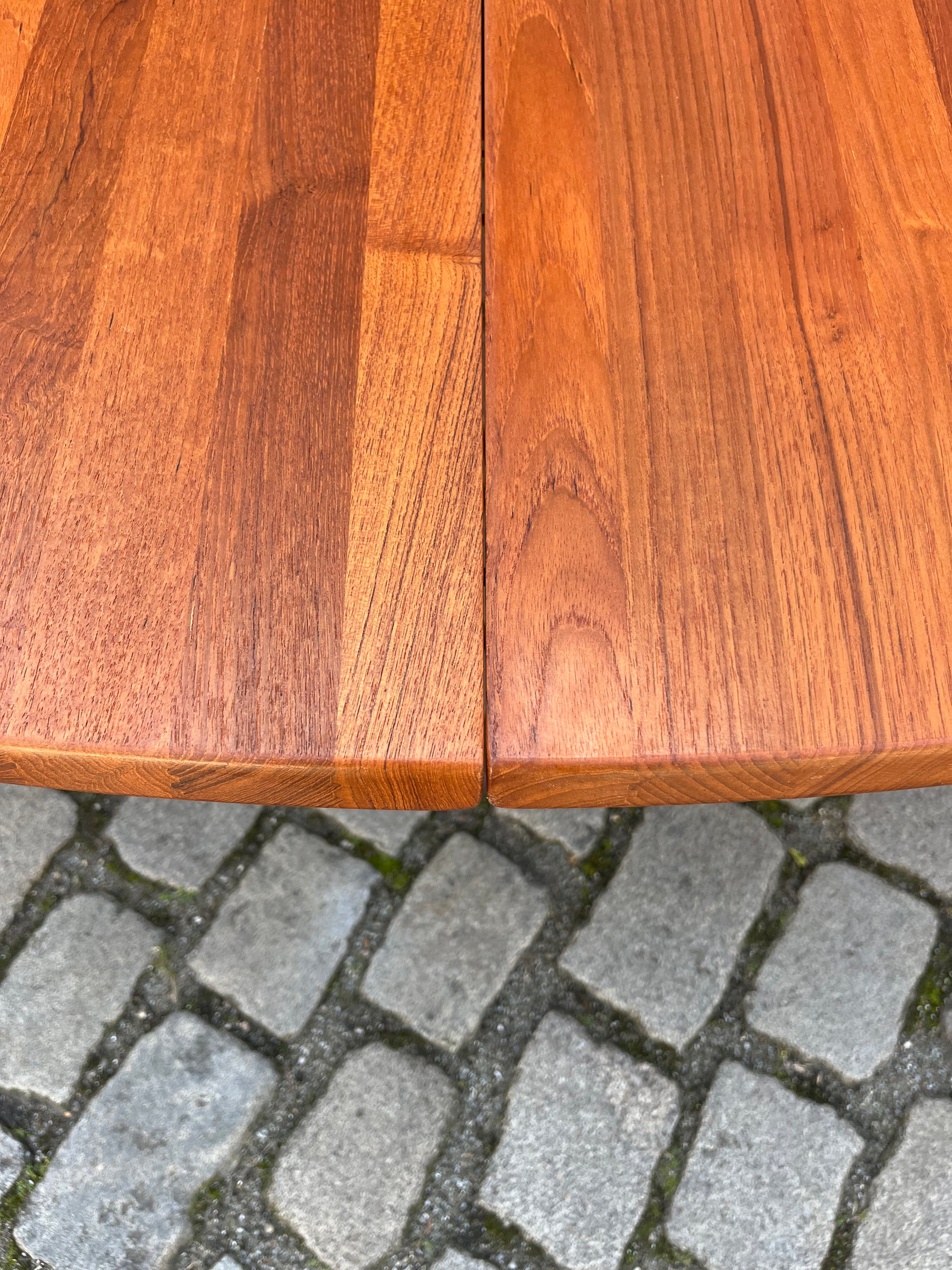 Esstisch Teak ausziehbar von CJ Rosengaard