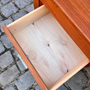 Doppel-Schreibtisch Teak von Erik Brouer für Brouer Møbelfabrik