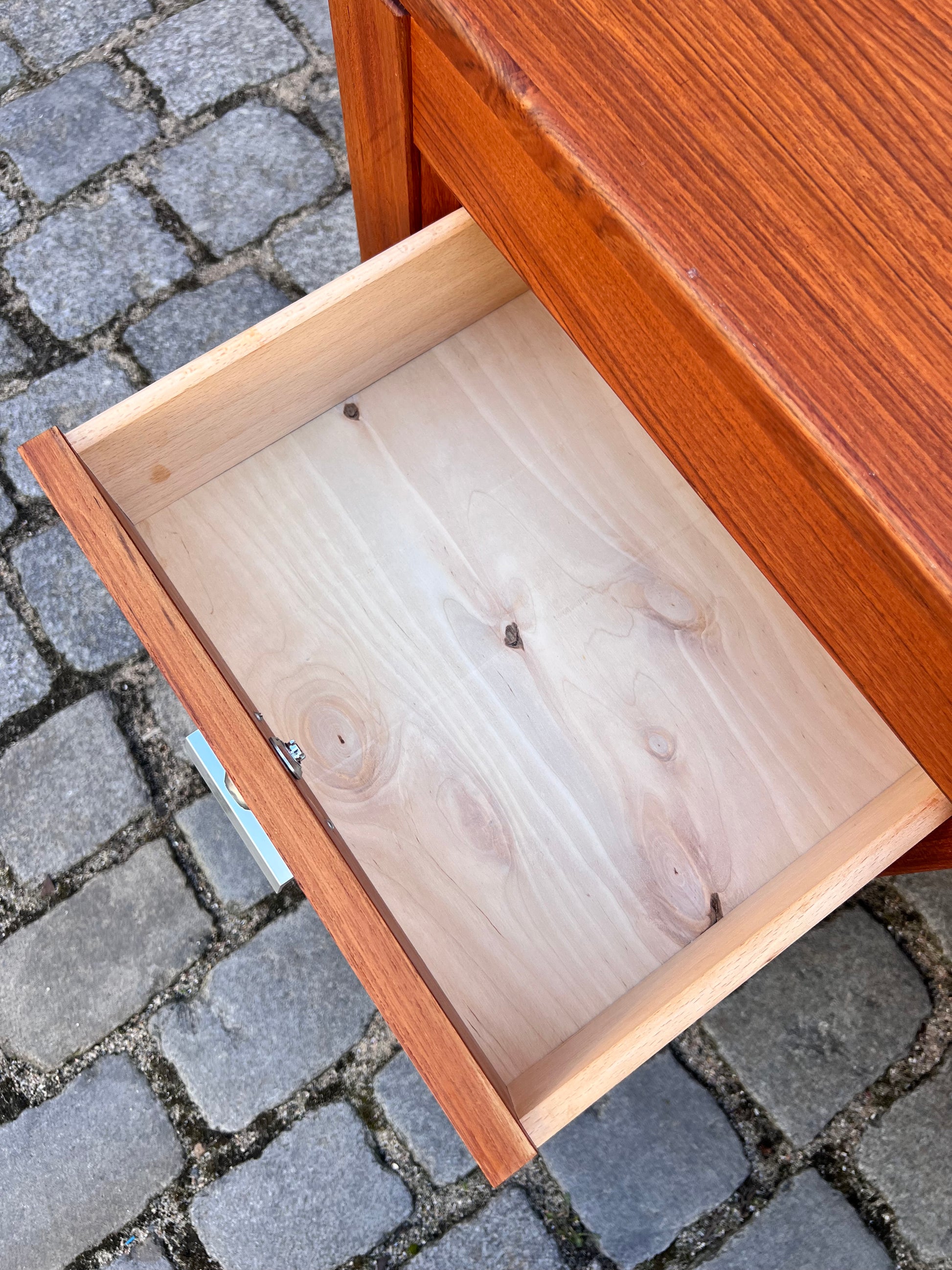 Doppel-Schreibtisch Teak von Erik Brouer für Brouer Møbelfabrik
