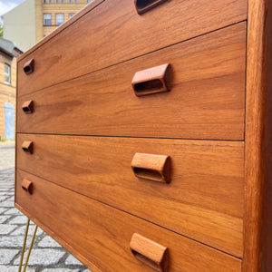 Kommode Teak von Børge Mogensen für Søborg Möbelfabrik